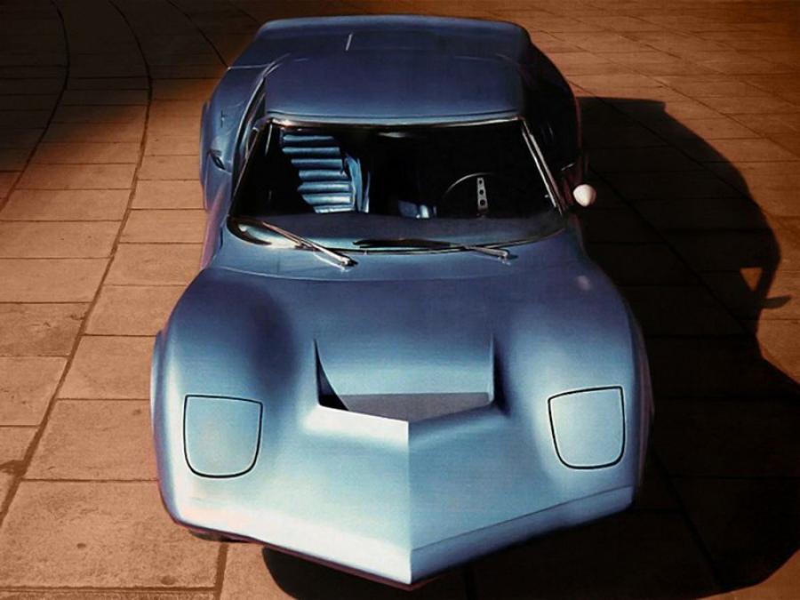 Chevrolet Corvette XP-819 Rear Engine Concept Car 1964 года